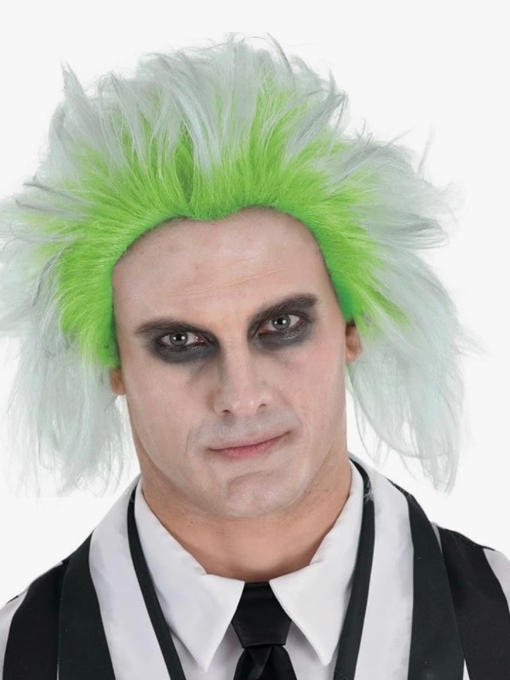 New Beetlejuice Wig Costume Accessory for Adults